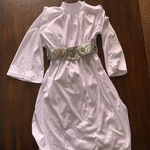 Princess Leia costume Disney store size 4